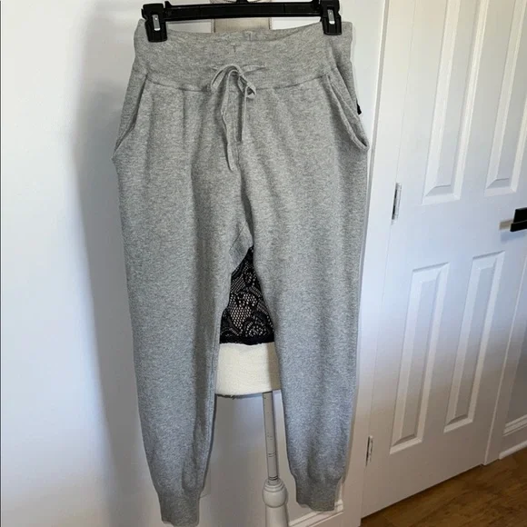 Cozy Gray Sweatpants - Picture 2 of 8